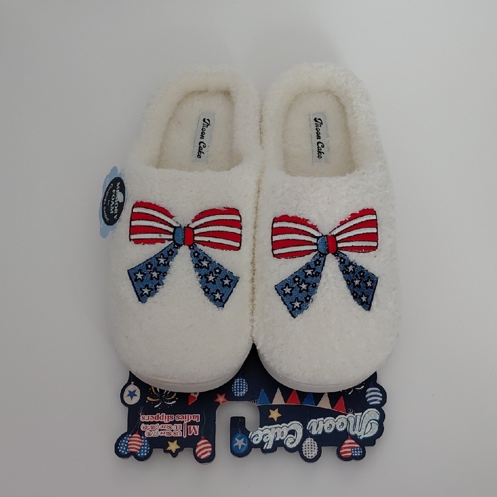 Cozy White Slippers